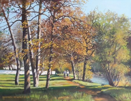 Oil on Stretched CanvasSize (460x353x19)mmUnframedSOLD (South Africa)